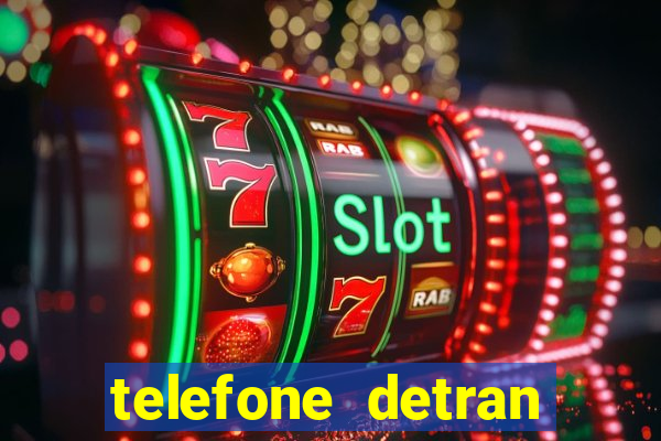 telefone detran porto real rj